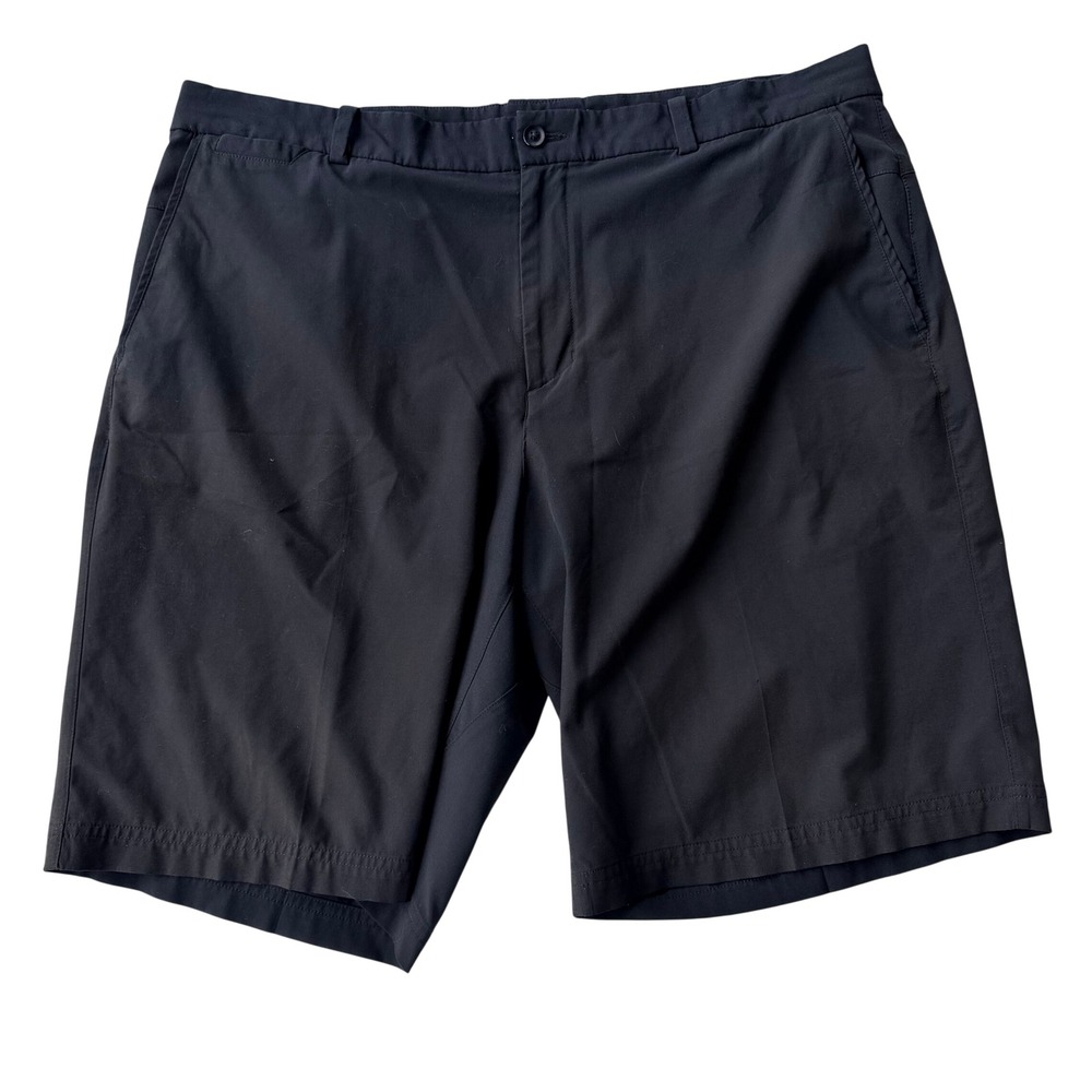 Nike Golf Shorts Mens 38 Black Excellent Tour Performance Dri-FIT Athletic